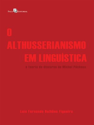 cover image of O althusserianismo em Linguística